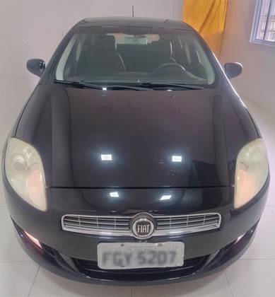 FIAT BRAVO 1.8 ESSENCE 16V FLEX 4P MANUAL FIAT BRAVO 1.8 ESSENCE 16V FLEX 4P MANUAL